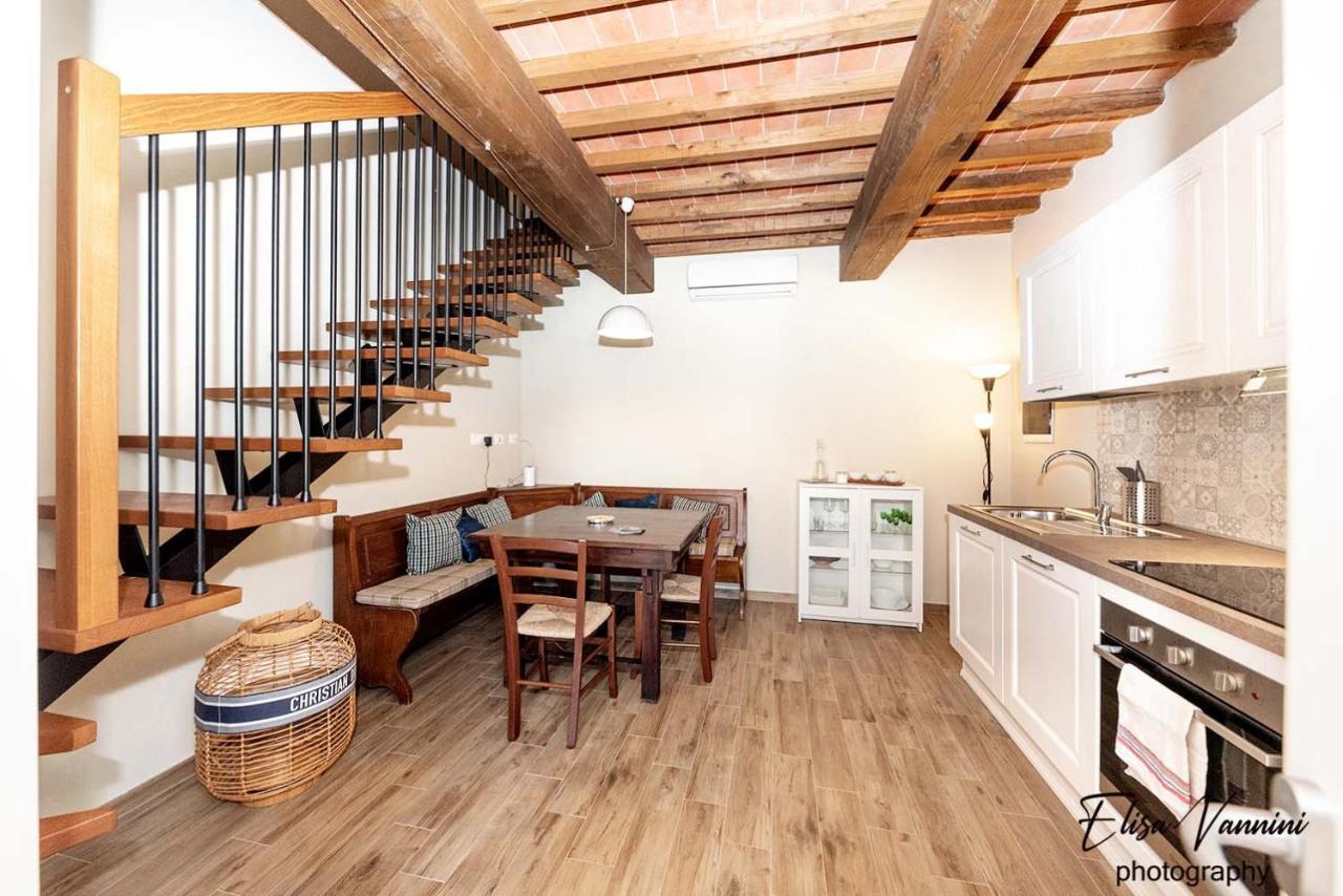 La Casa Delle Rondini Appartement Forcoli Buitenkant foto
