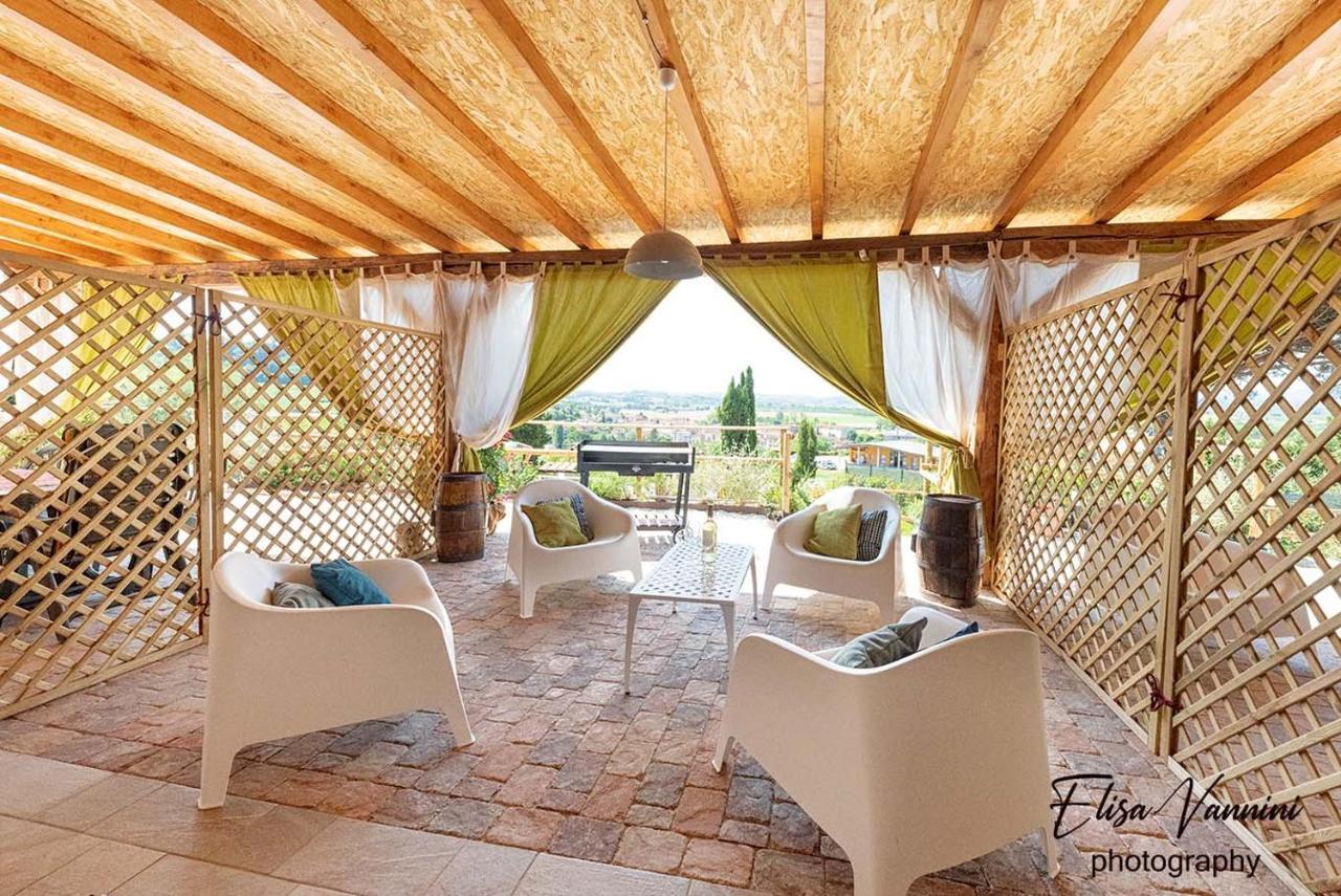 La Casa Delle Rondini Appartement Forcoli Buitenkant foto