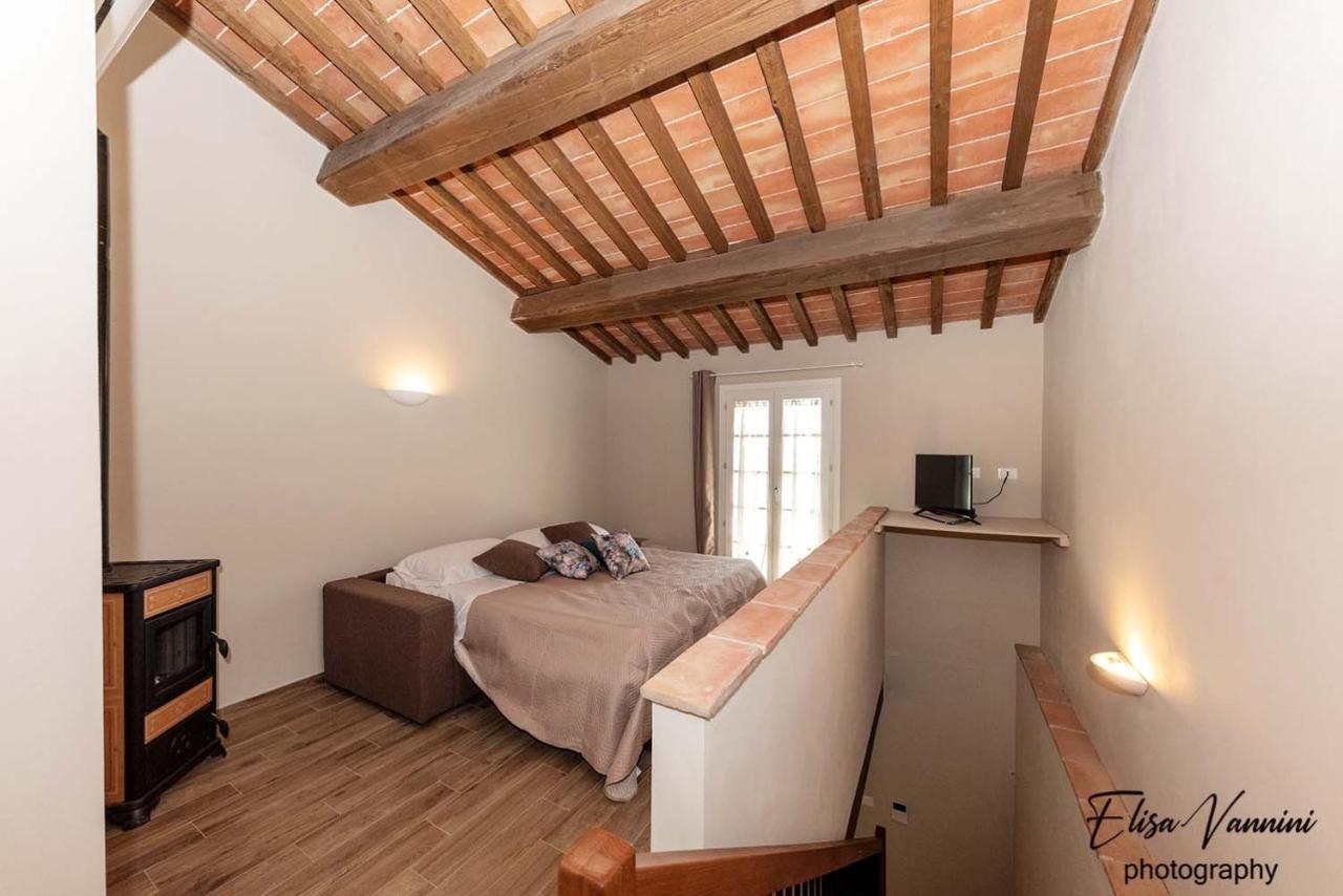 La Casa Delle Rondini Appartement Forcoli Buitenkant foto