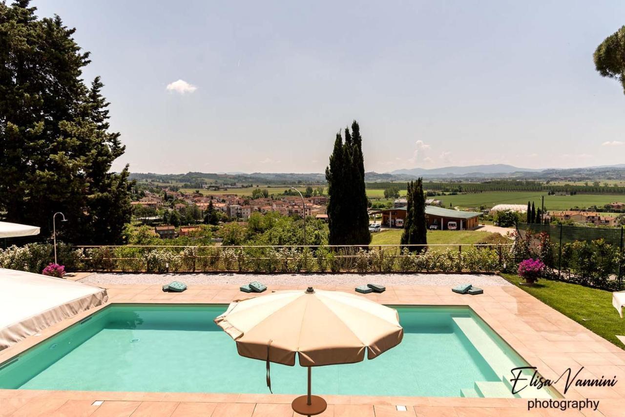 La Casa Delle Rondini Appartement Forcoli Buitenkant foto