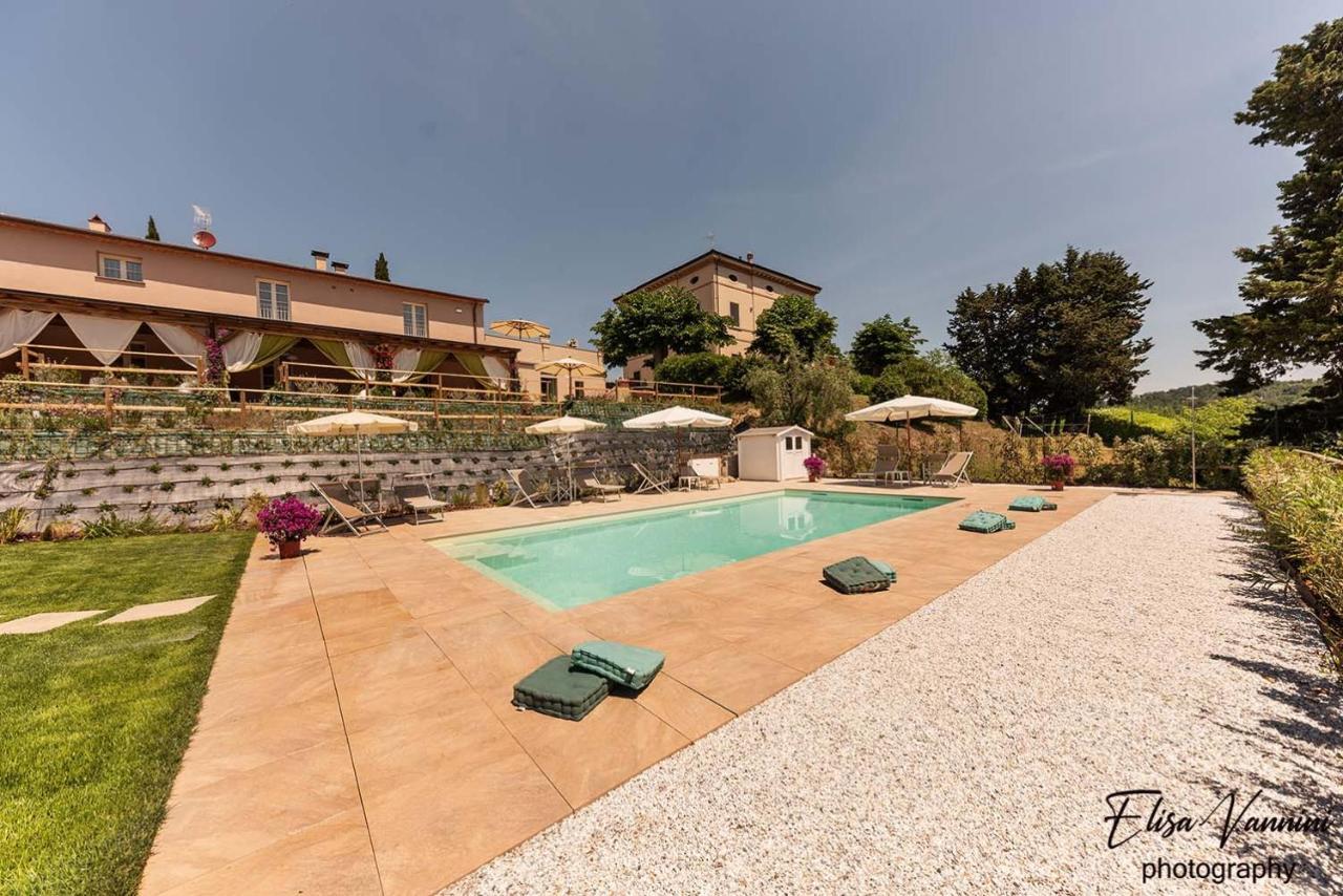 La Casa Delle Rondini Appartement Forcoli Buitenkant foto
