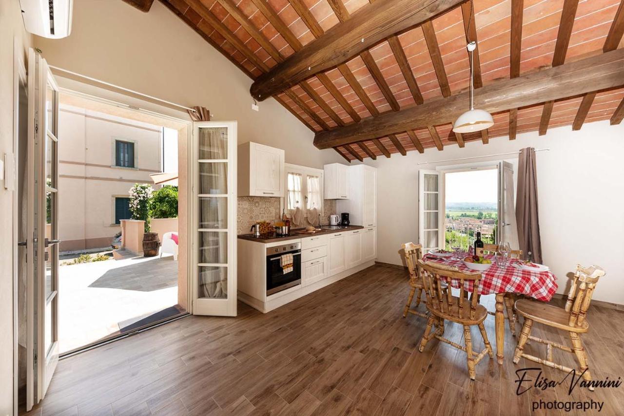 La Casa Delle Rondini Appartement Forcoli Buitenkant foto
