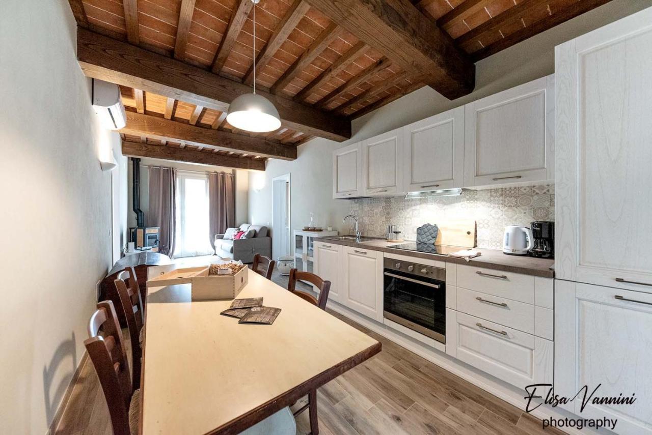 La Casa Delle Rondini Appartement Forcoli Buitenkant foto