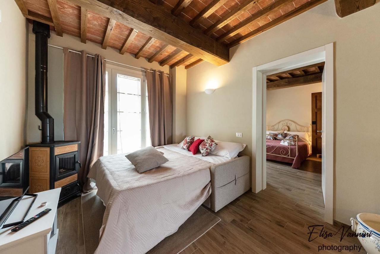 La Casa Delle Rondini Appartement Forcoli Buitenkant foto