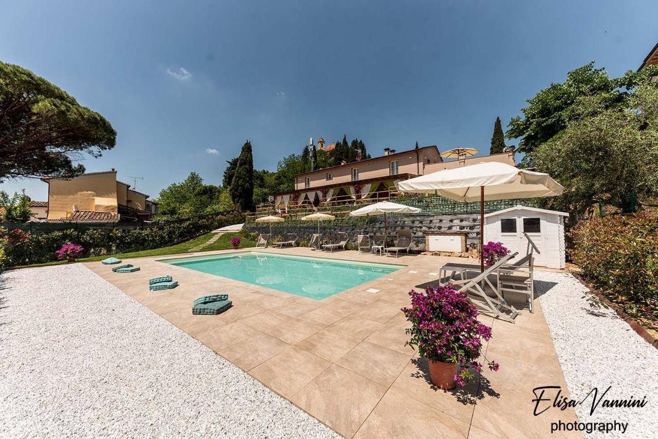 La Casa Delle Rondini Appartement Forcoli Buitenkant foto