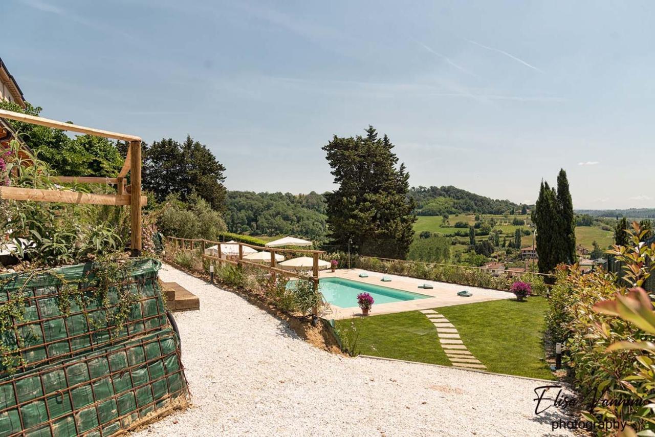 La Casa Delle Rondini Appartement Forcoli Buitenkant foto
