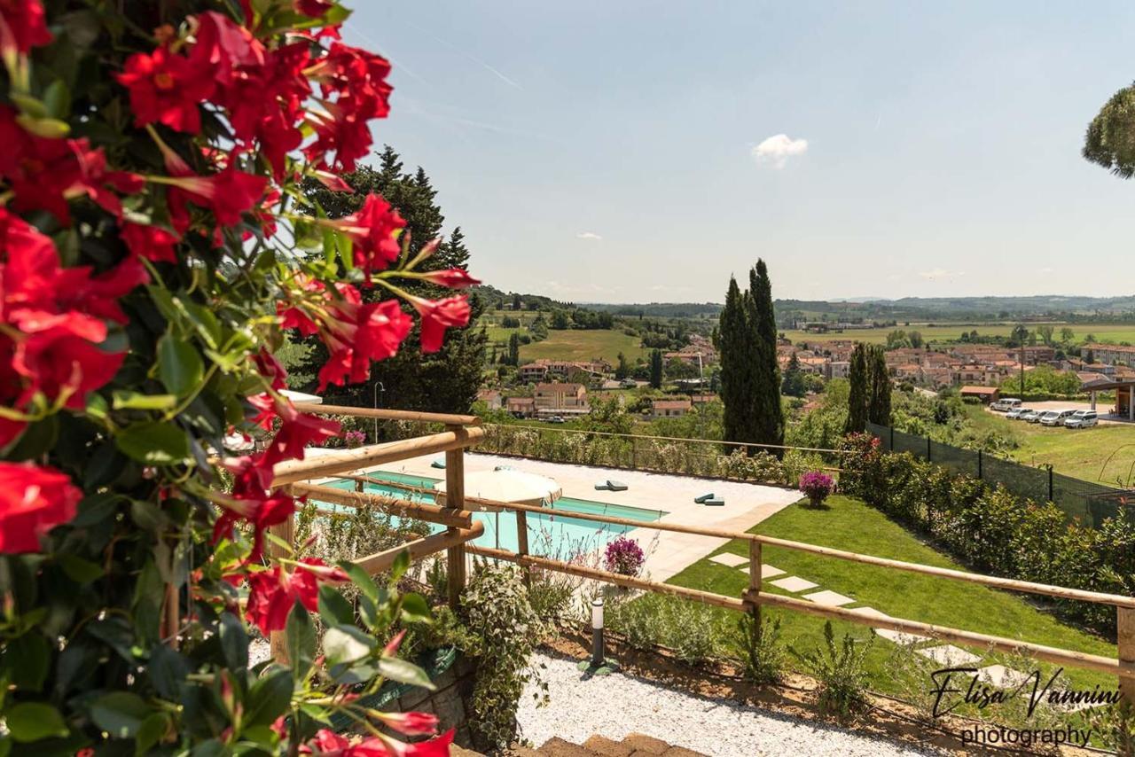 La Casa Delle Rondini Appartement Forcoli Buitenkant foto