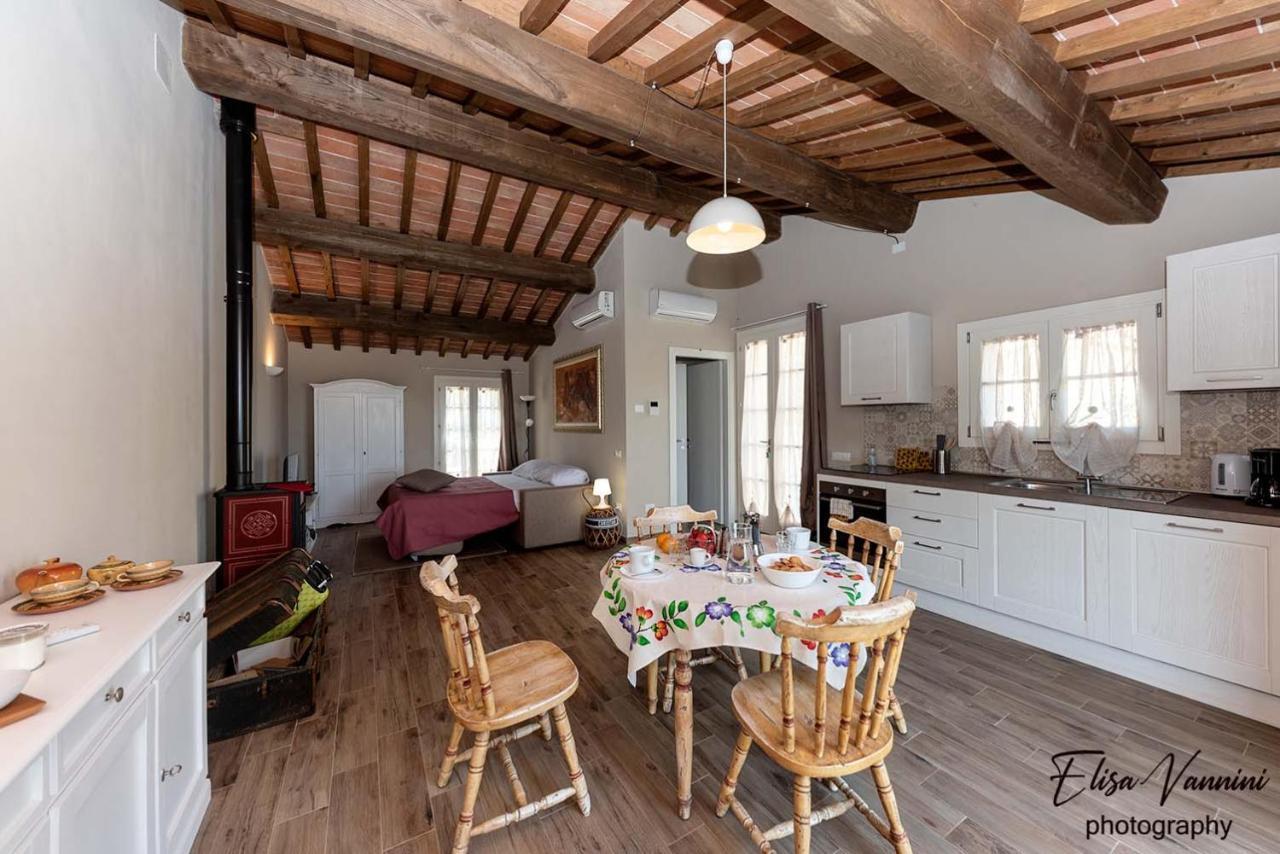 La Casa Delle Rondini Appartement Forcoli Buitenkant foto