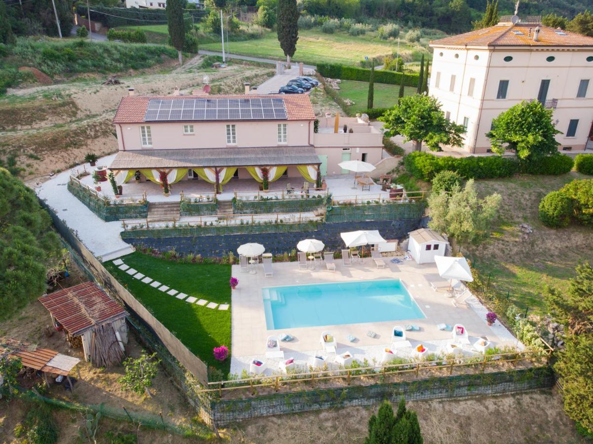 La Casa Delle Rondini Appartement Forcoli Buitenkant foto