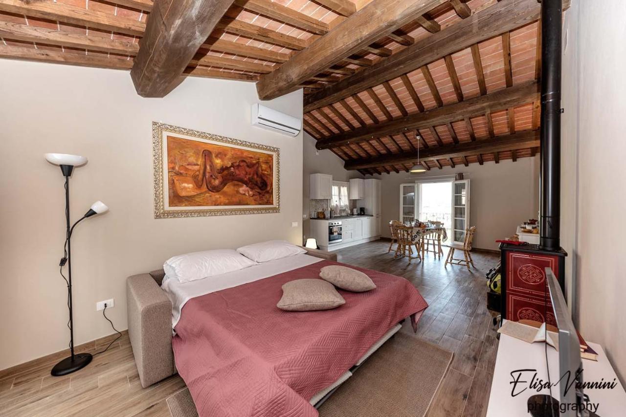 La Casa Delle Rondini Appartement Forcoli Buitenkant foto