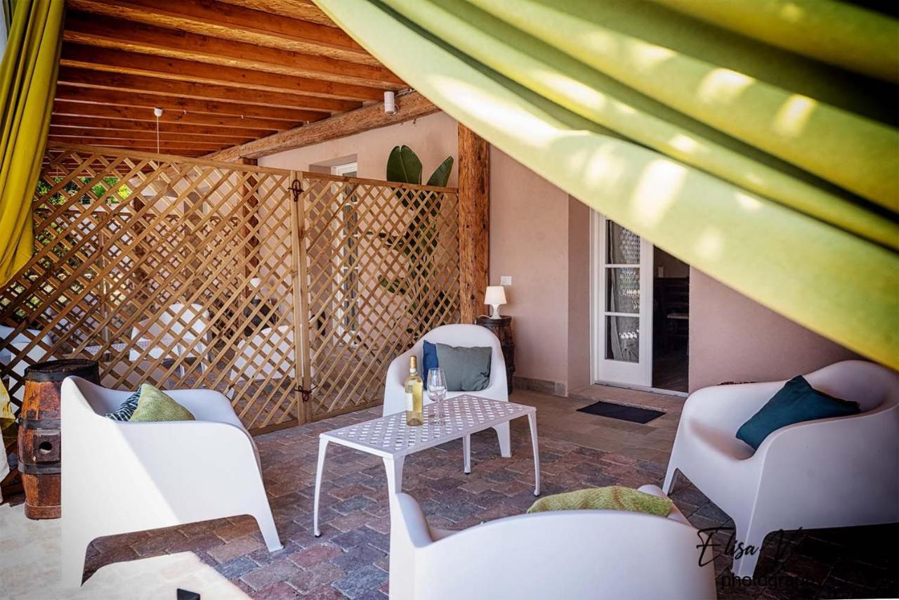 La Casa Delle Rondini Appartement Forcoli Buitenkant foto