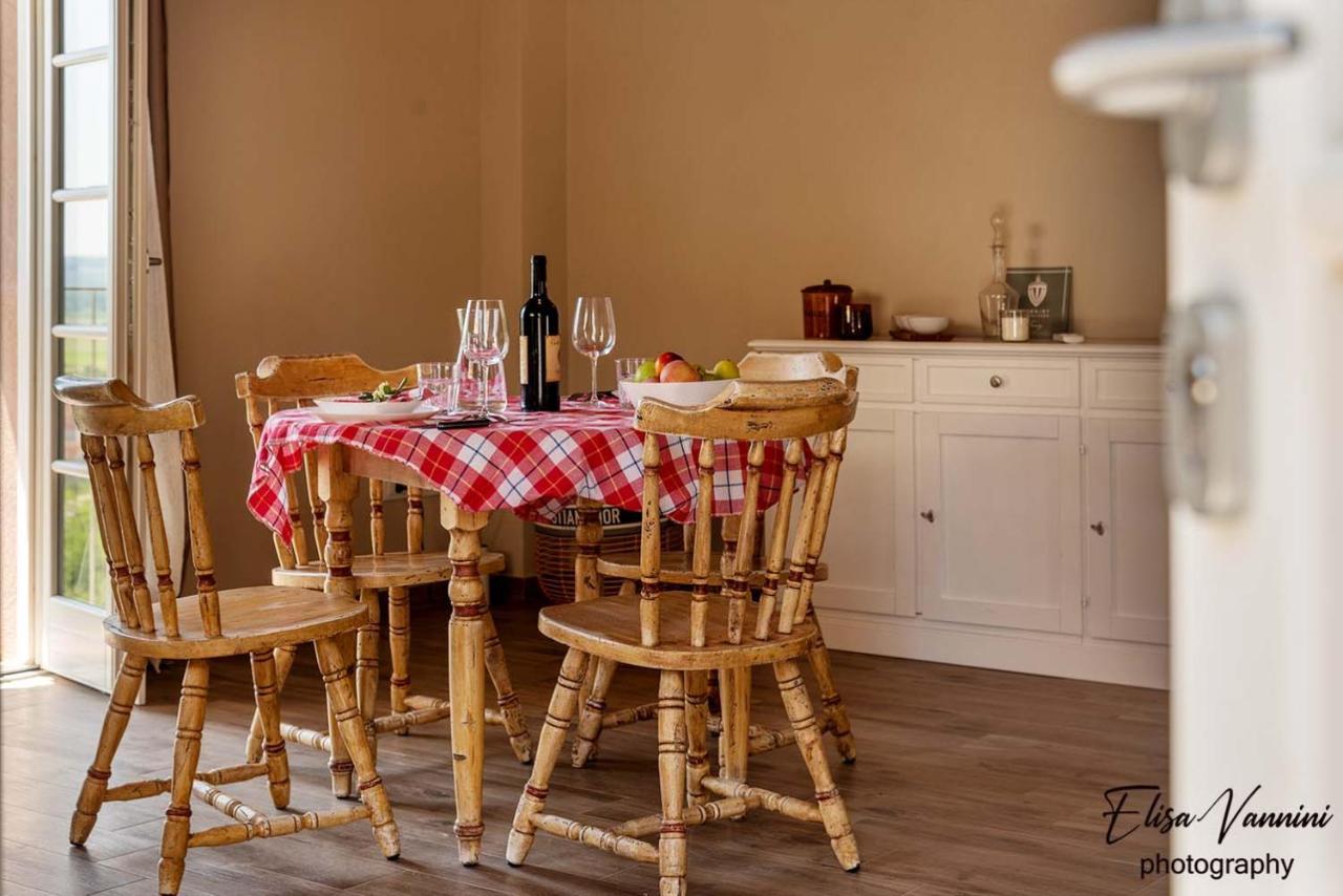 La Casa Delle Rondini Appartement Forcoli Buitenkant foto