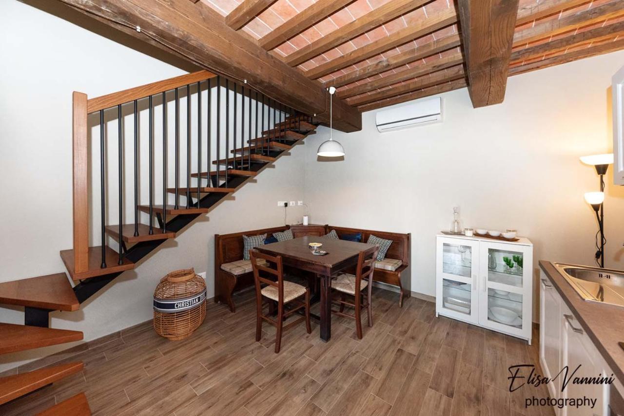 La Casa Delle Rondini Appartement Forcoli Buitenkant foto