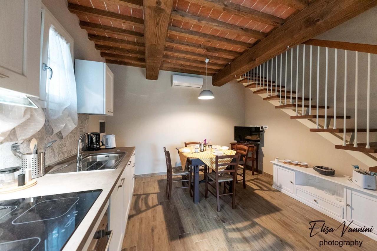 La Casa Delle Rondini Appartement Forcoli Buitenkant foto
