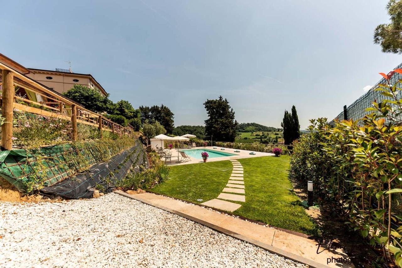 La Casa Delle Rondini Appartement Forcoli Buitenkant foto