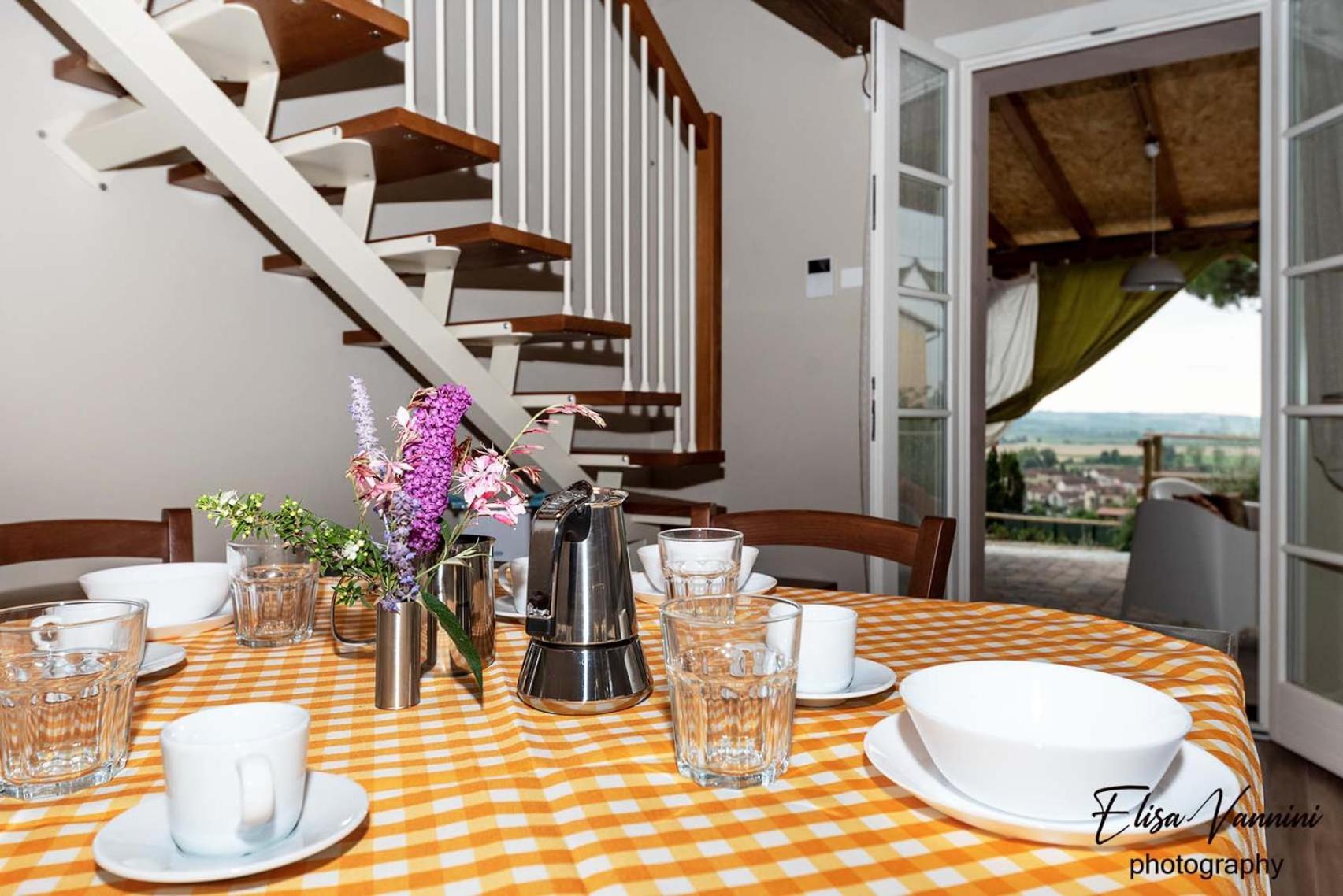 La Casa Delle Rondini Appartement Forcoli Buitenkant foto